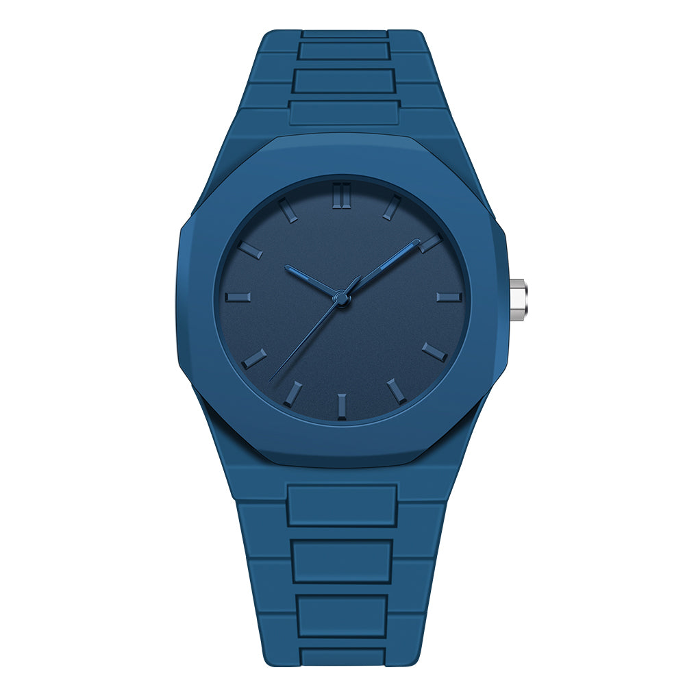 Minimalist Blue Wristwatch | Stylish Quartz Watch
